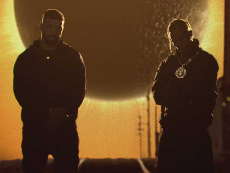 Travis Scott and Drake starring in “Sicko Mode.”