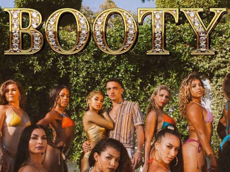 Booty, the new from Tangana in collaboration w/ Becky G
