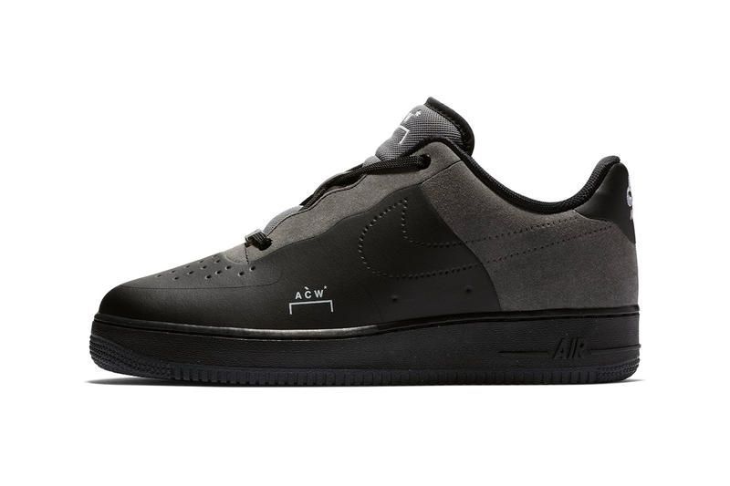 A-COLD-WALL* x Nike Air Force 1 Low | Black