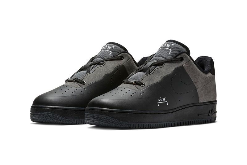 nike air force 1 low a cold wall black