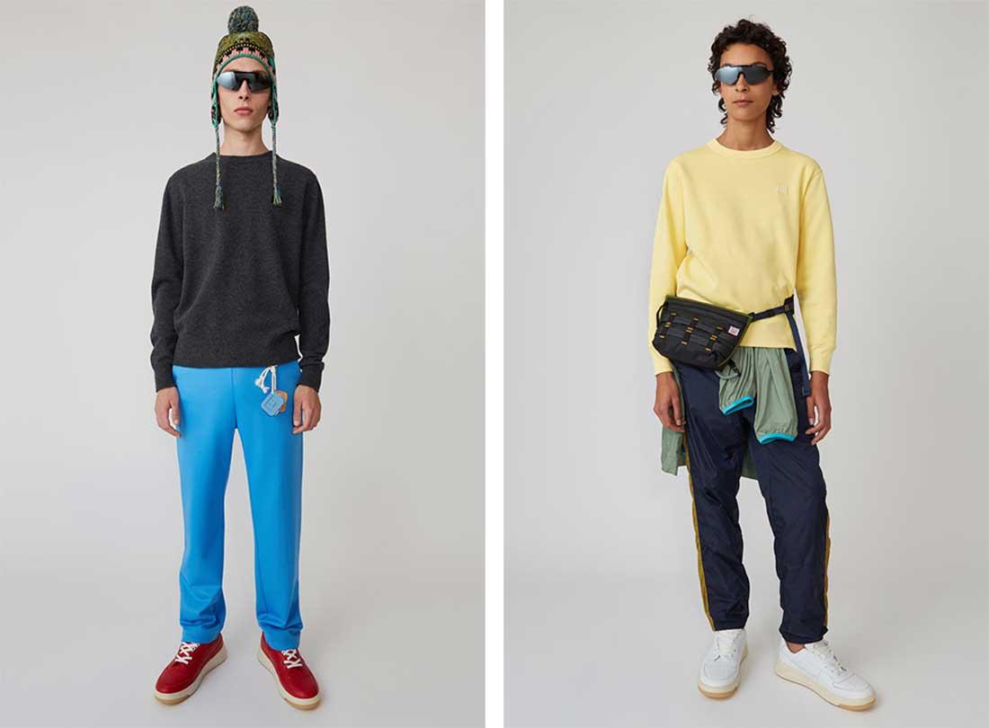 Acne best sale studios lookbook