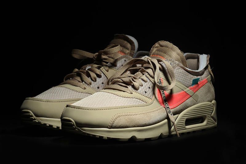 nike off white air max 2018 desert ore