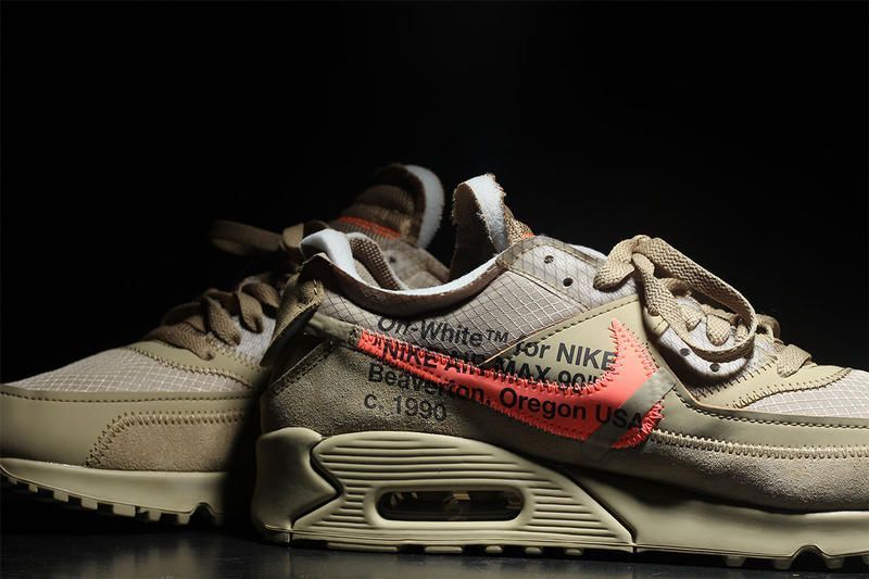 Certificado carrera pelota Off-White x Nike Air Max 90 | "Desert Ore" - HIGHXTAR.