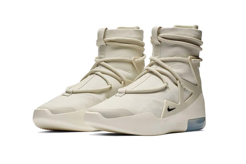 The Nike Air Fear of God 1 like you've 