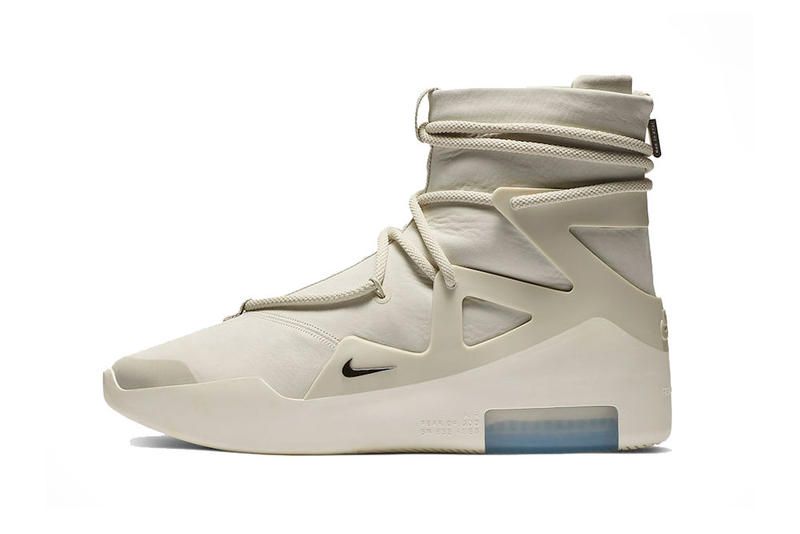 The Nike Air Fear of God 1 like you ve never seen it before