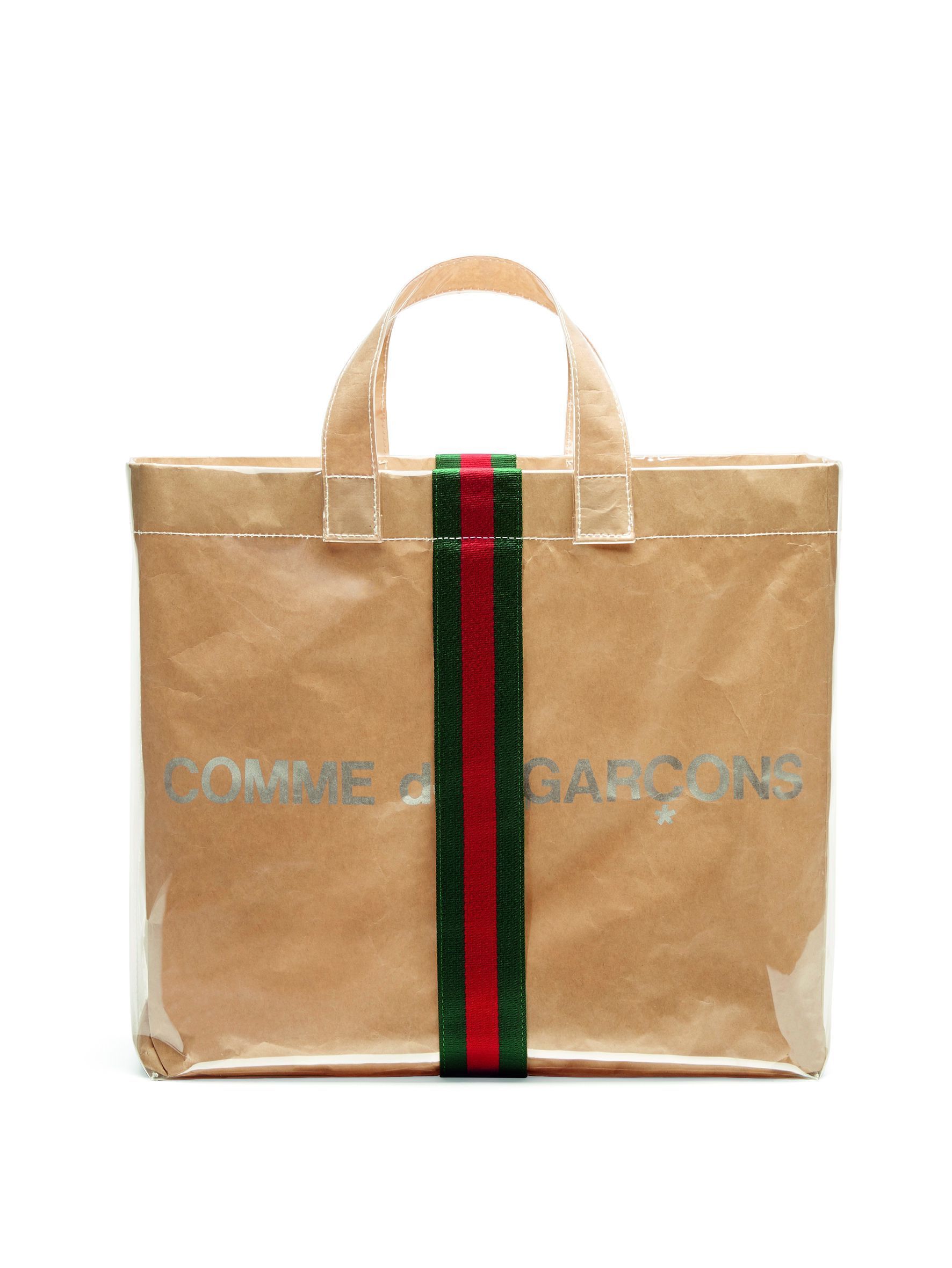 Collaboration of collaborations Gucci x Comme des Gar ons HIGHXTAR