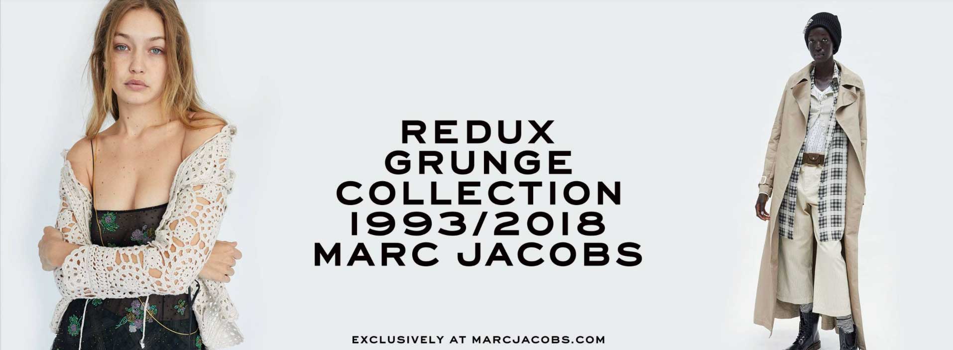 Marc Jacobs Grunge Perry Ellis Collection Relaunch