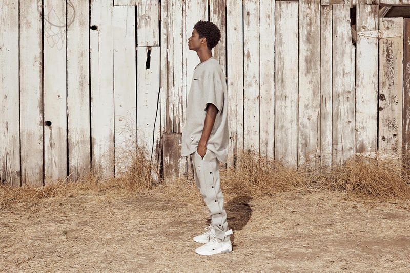 Fear of God x Nike NBA pants Jerry Lorenzo snap FOG 1