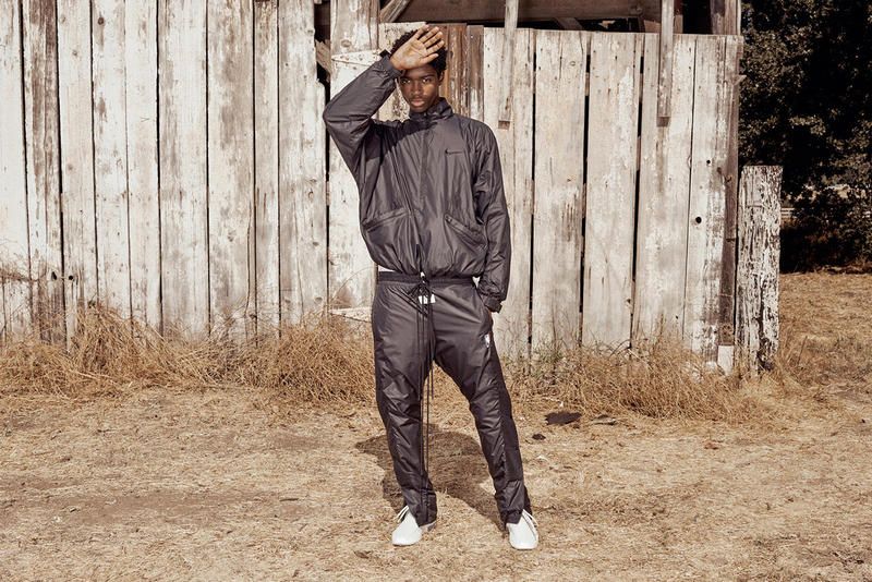 fear of god nike lookbook