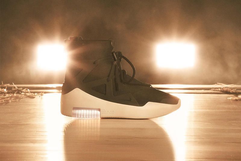 nike and fear of god collaboration