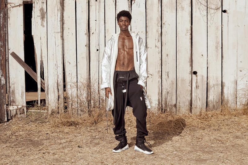 Fear of god nike on sale lookbook