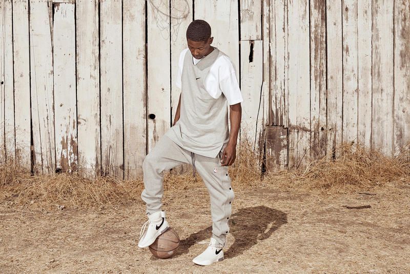 Jerry Lorenzo toda la colección Fear of God x Nike -