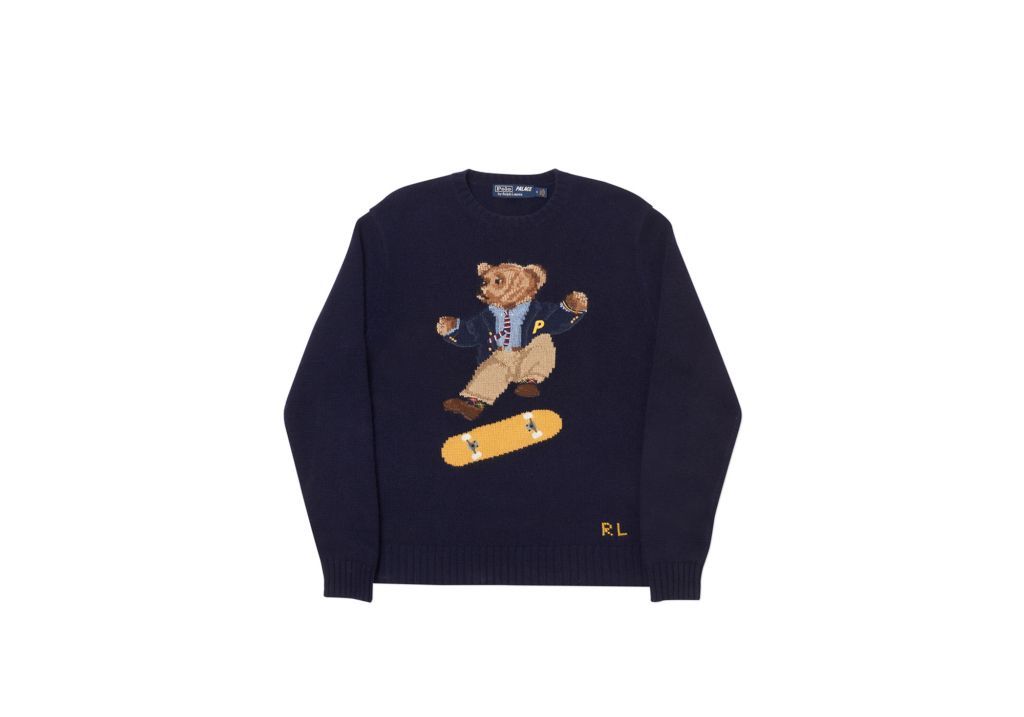 palace polo teddy bear