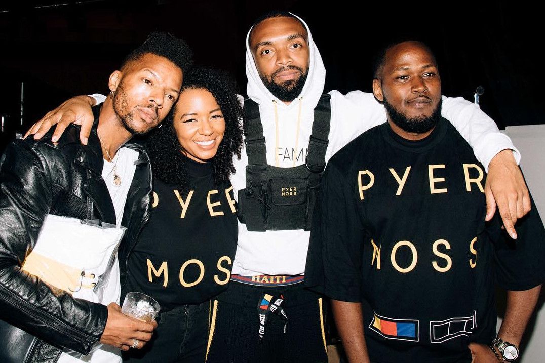 Pyer Moss Designer Kerby Jean-Raymond on the CFDA, His New