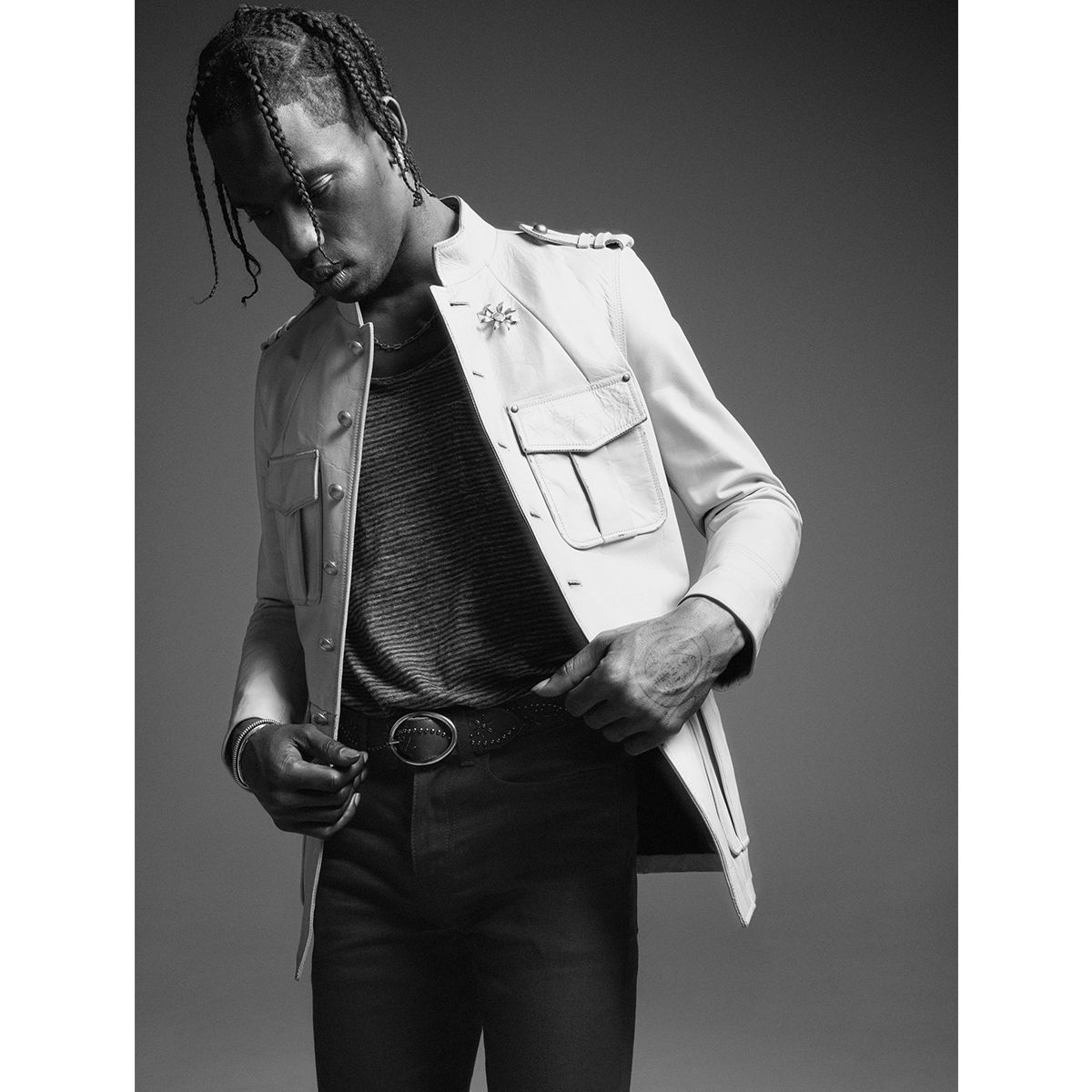 Yves saint clearance laurent travis scott