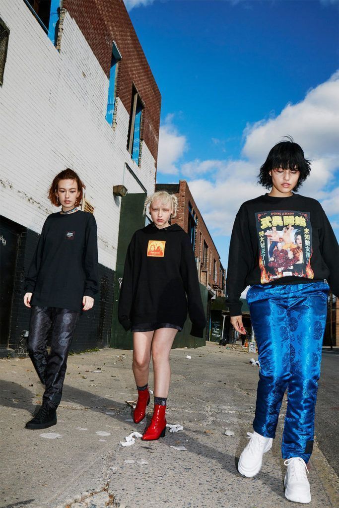 XGIRL x XLARGE x Opening Ceremony... Threeway partnership HIGHXTAR.