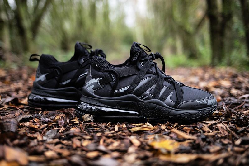 Air max 270 bowfin clearance maharishi woodland