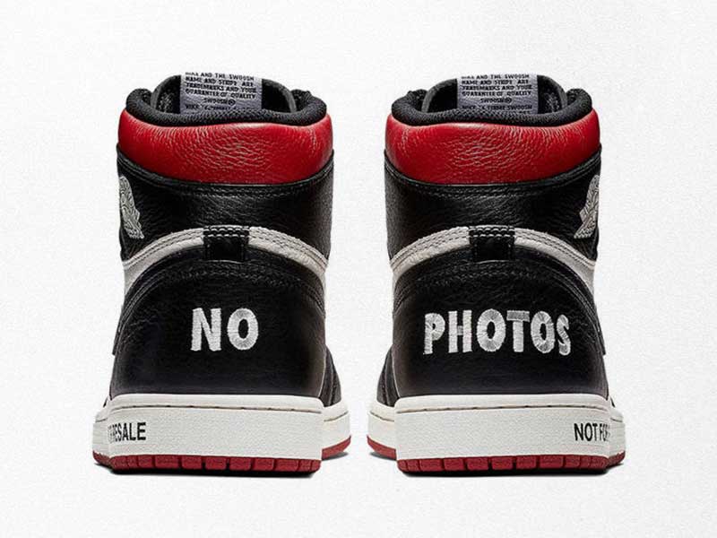 Nike continues its irony about the “Resale”