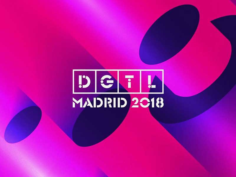 Tecno, arte y sostenibilidad. El DGTL llega a Madrid