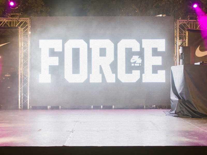 Barcelona’s Shopping Night had a protagonist: the FORCE stage