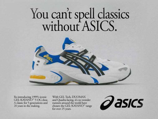 iconic asics shoes
