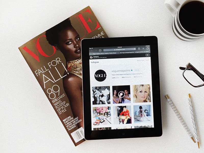 La nueva biblia de la moda ya no es Vogue: es Instagram
