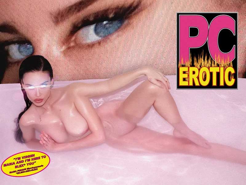PC Erotic | La revista porno del futuro