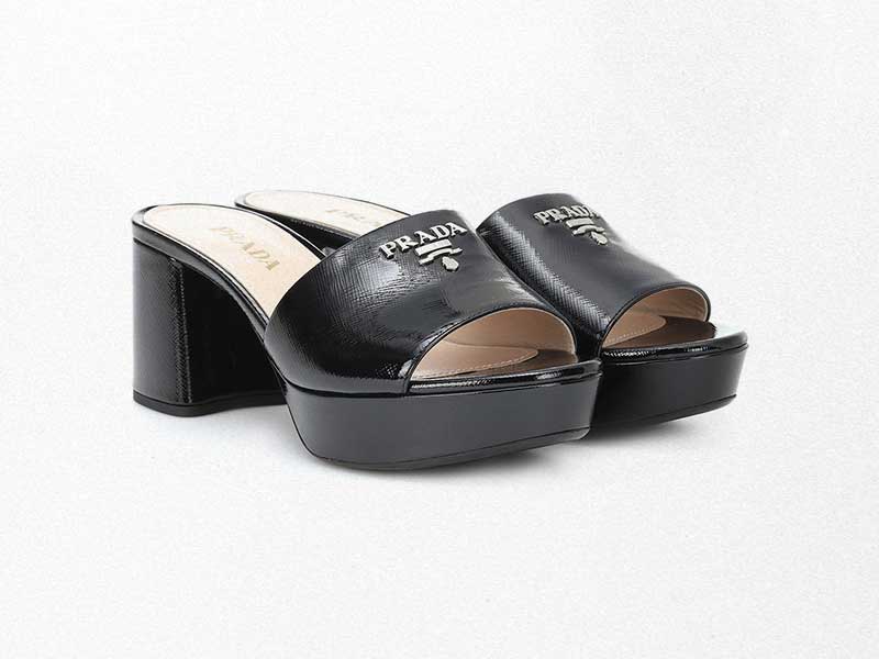 Prada’s new sandals are a 90’s dream