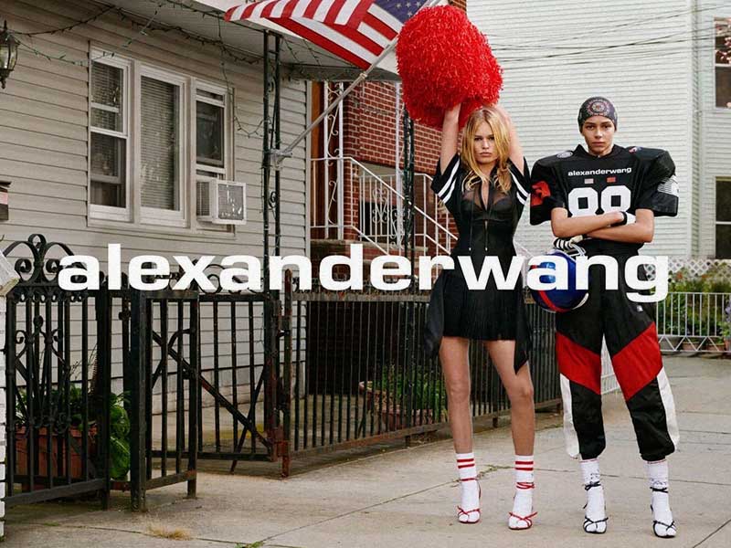 Alexander Wang presents his Collection 1 campaign