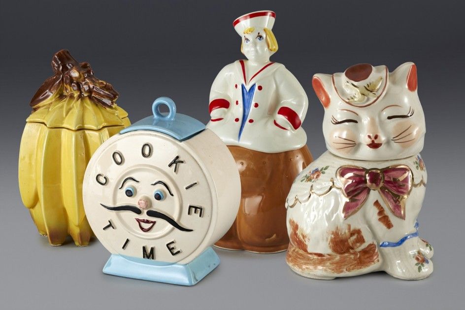 Cookie Time: With Vintage Cookie Jars from the Andy Warhol Collection