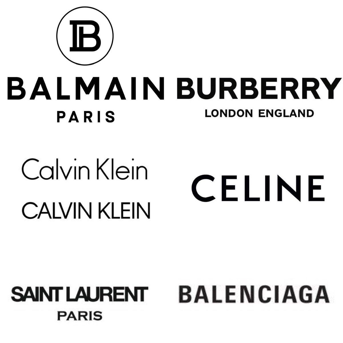 Luxury brands new logos: Mistake or success? - HIGHXTAR.