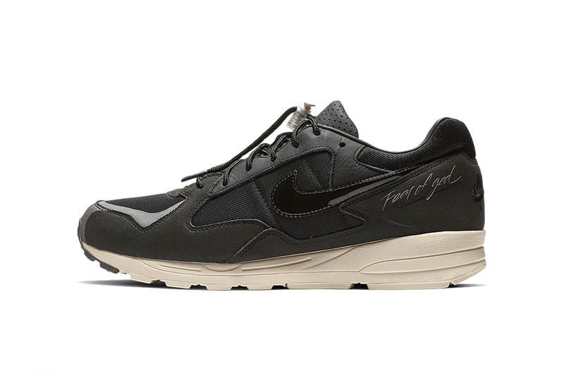 cortar a tajos Resentimiento esta Fear of God x Nike Air Skylon II llega en dos versiones: en blanco y en  negro - HIGHXTAR.