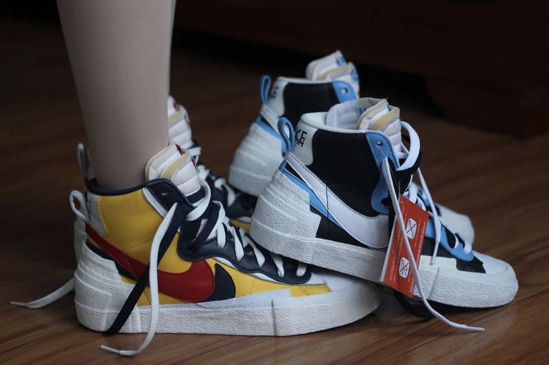 Nike x 2024 sacai 2019