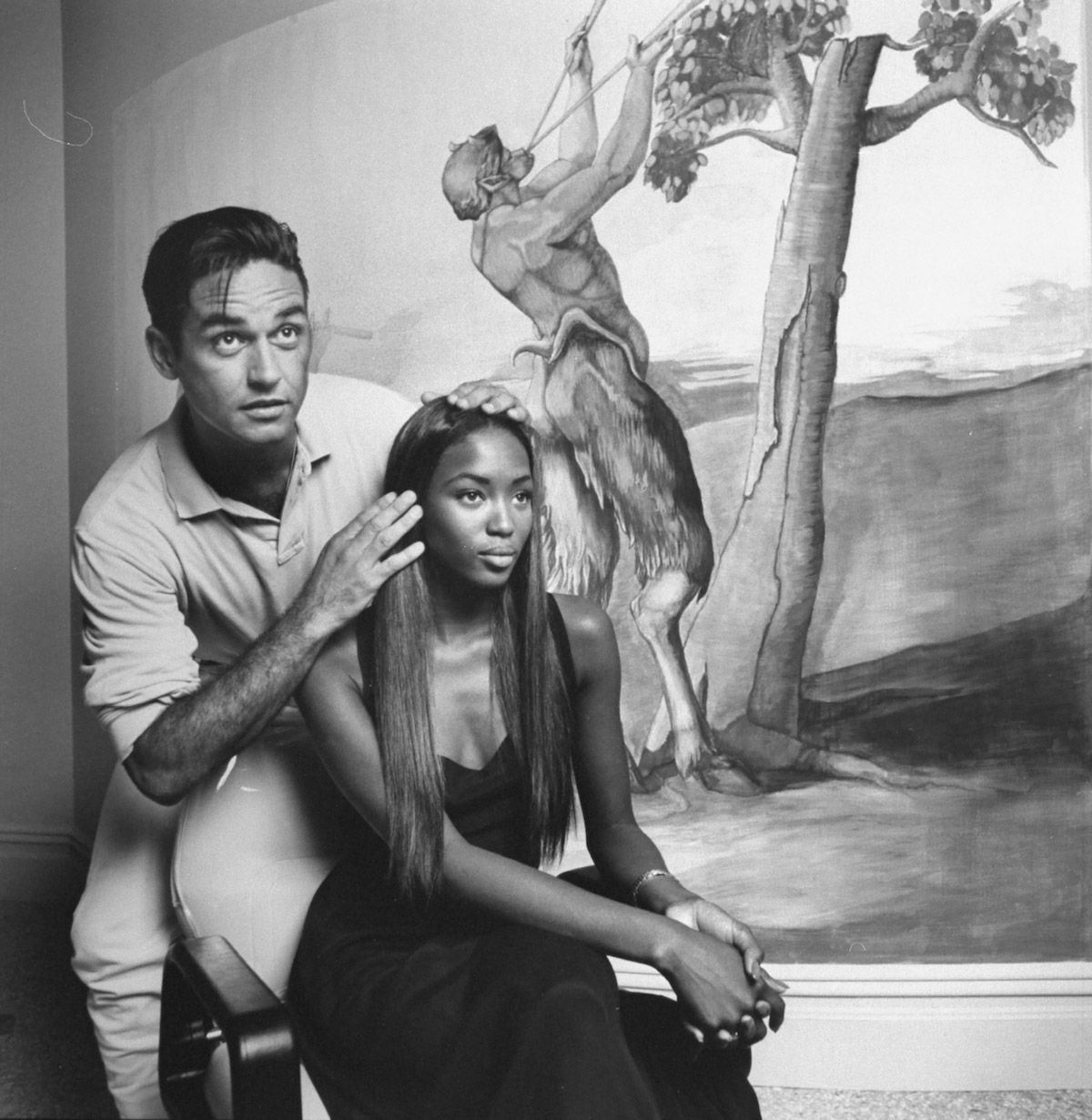 Oribe Canales x Naomi Campbell