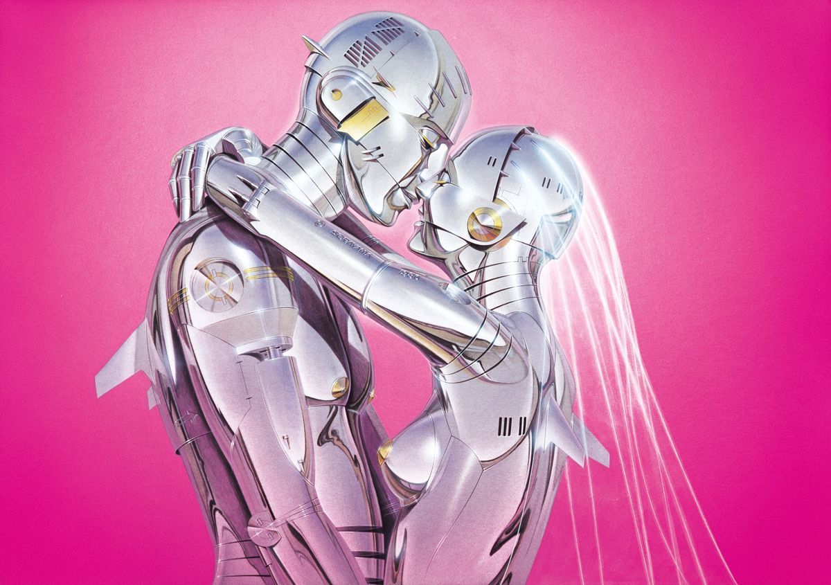 Hajime sorayama x dior hotsell