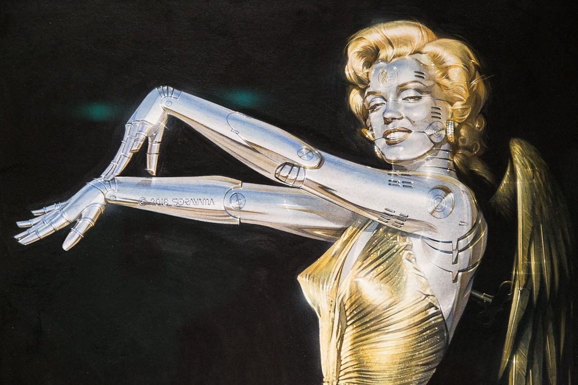 Hajime Sorayama | Do androids dream of the latest Dior collection