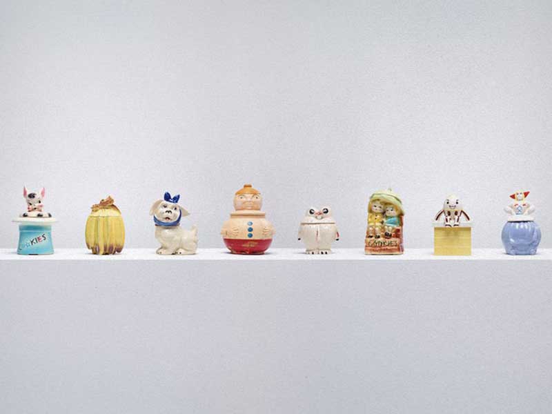 Calvin Klein has recreated Andy Warhol’s cookie jars