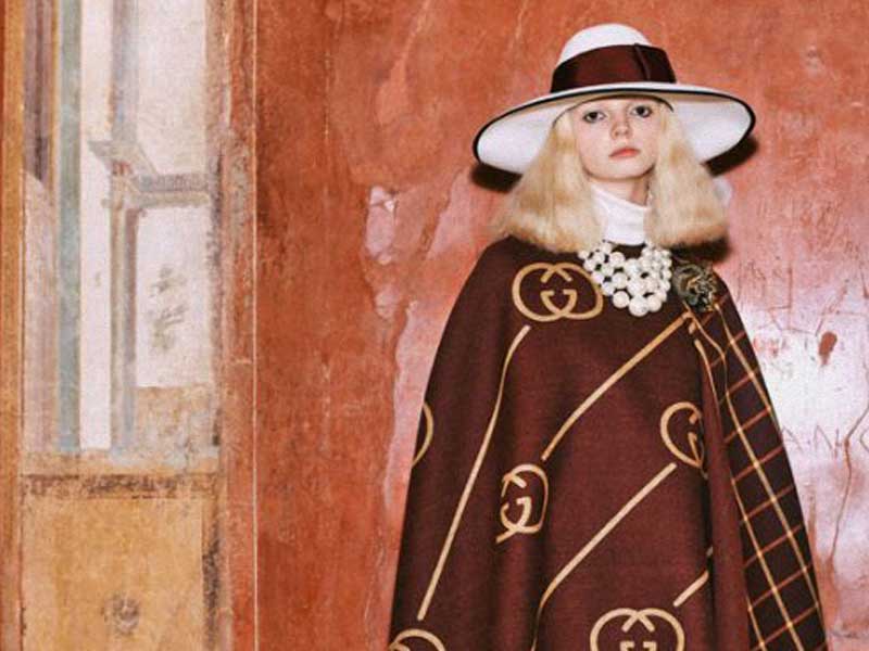 Gucci Pre-Fall 2019 | Fantasy, richness and beautiful execution