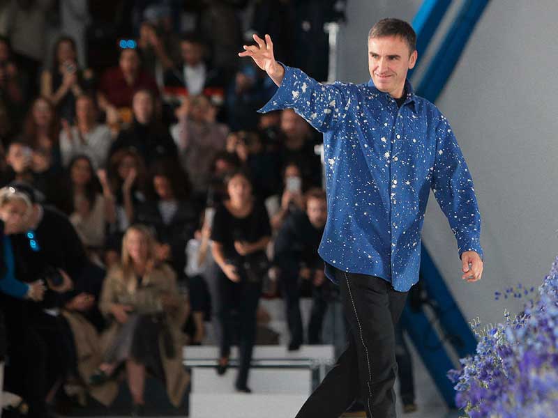 Raf Simons’ days at Calvin Klein may be coming to an end
