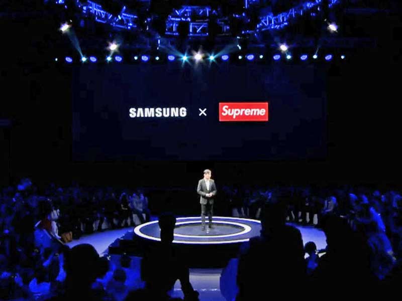 Samsung China se repiensa su colaboración con Supreme