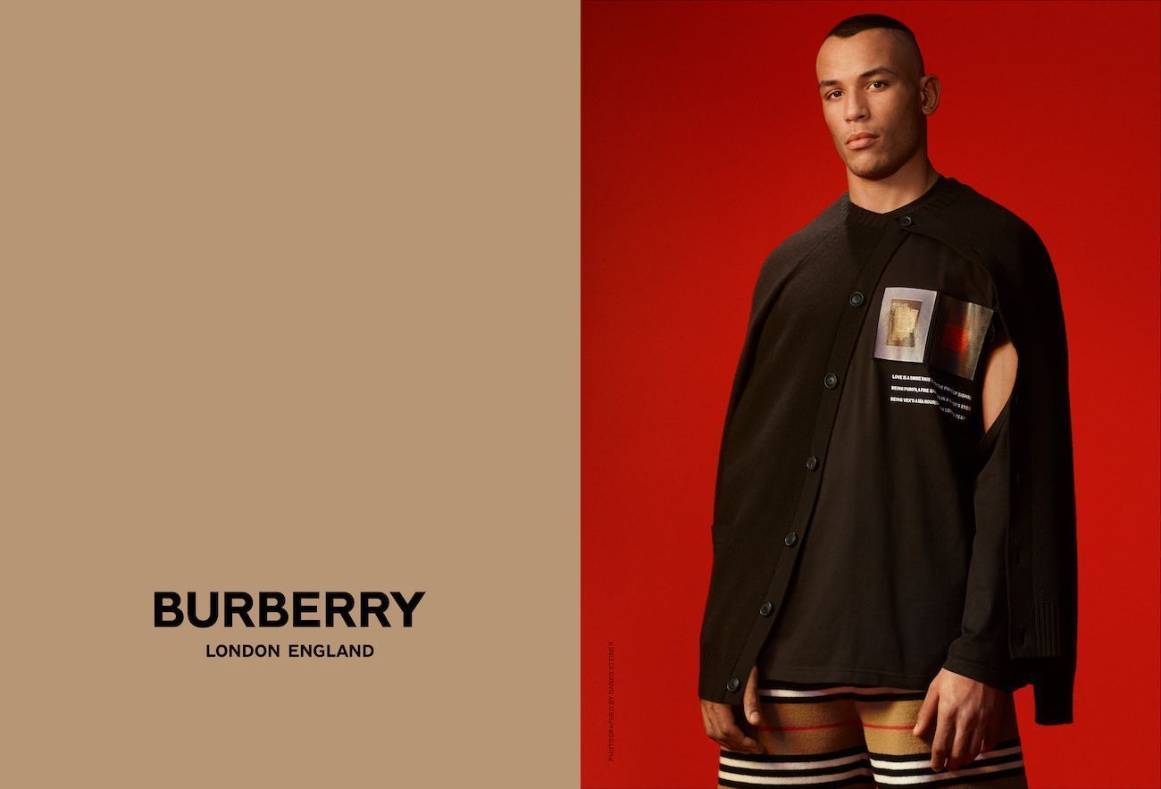 burberry x riccardo tisci