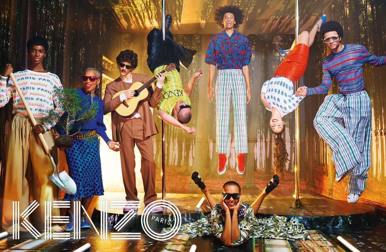 Kenzo quienes son outlet para