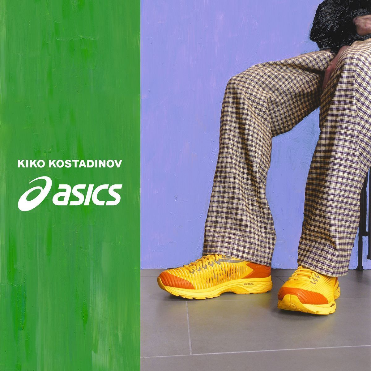 Asics gel outlet delva kiko kostadinov