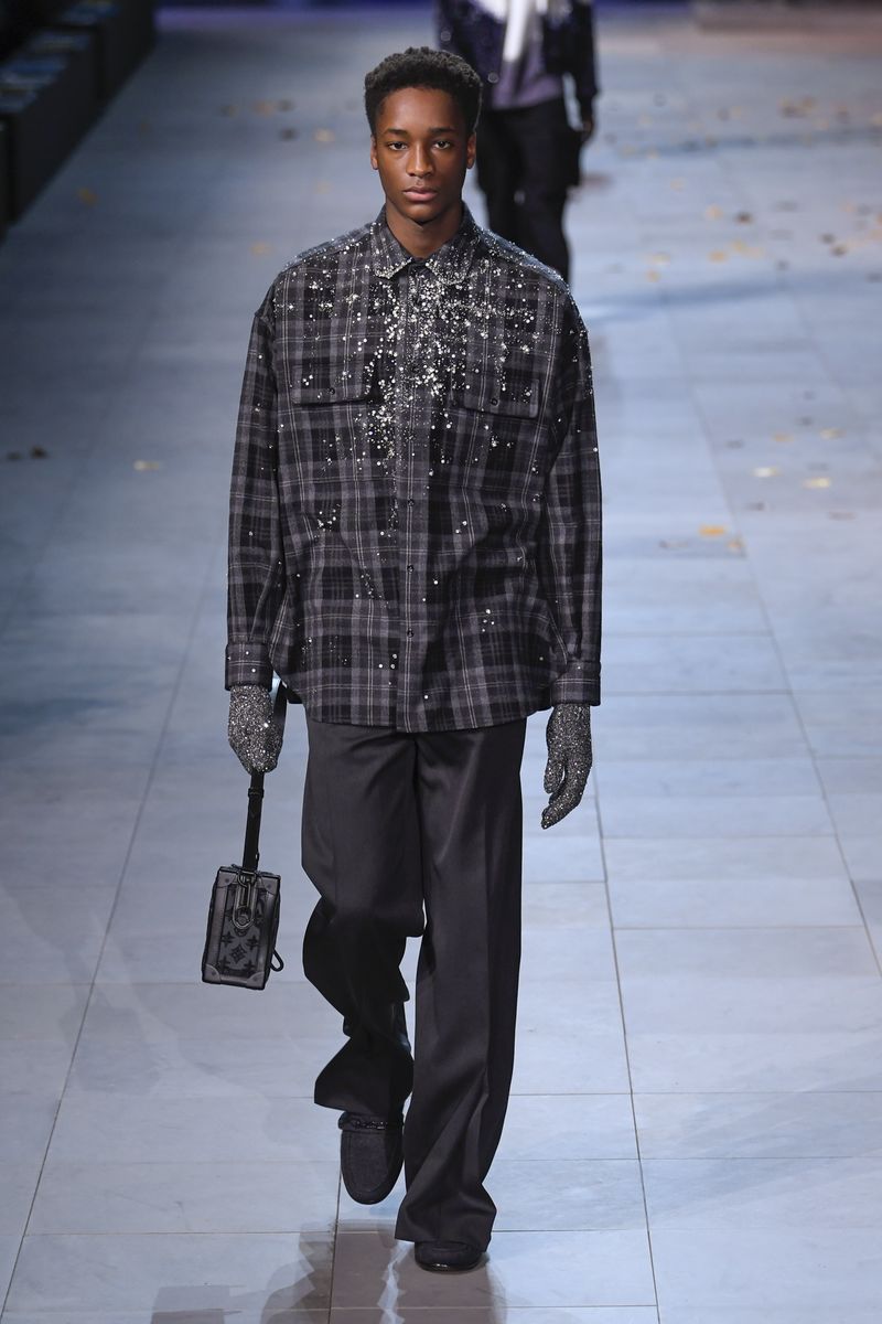 PFW Men's FW19: Louis Vuitton Pays Homage to Michael Jackson