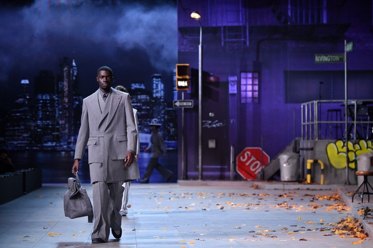 Louis Vuitton: Louis Vuitton Presents Its New Men's Fall-Winter