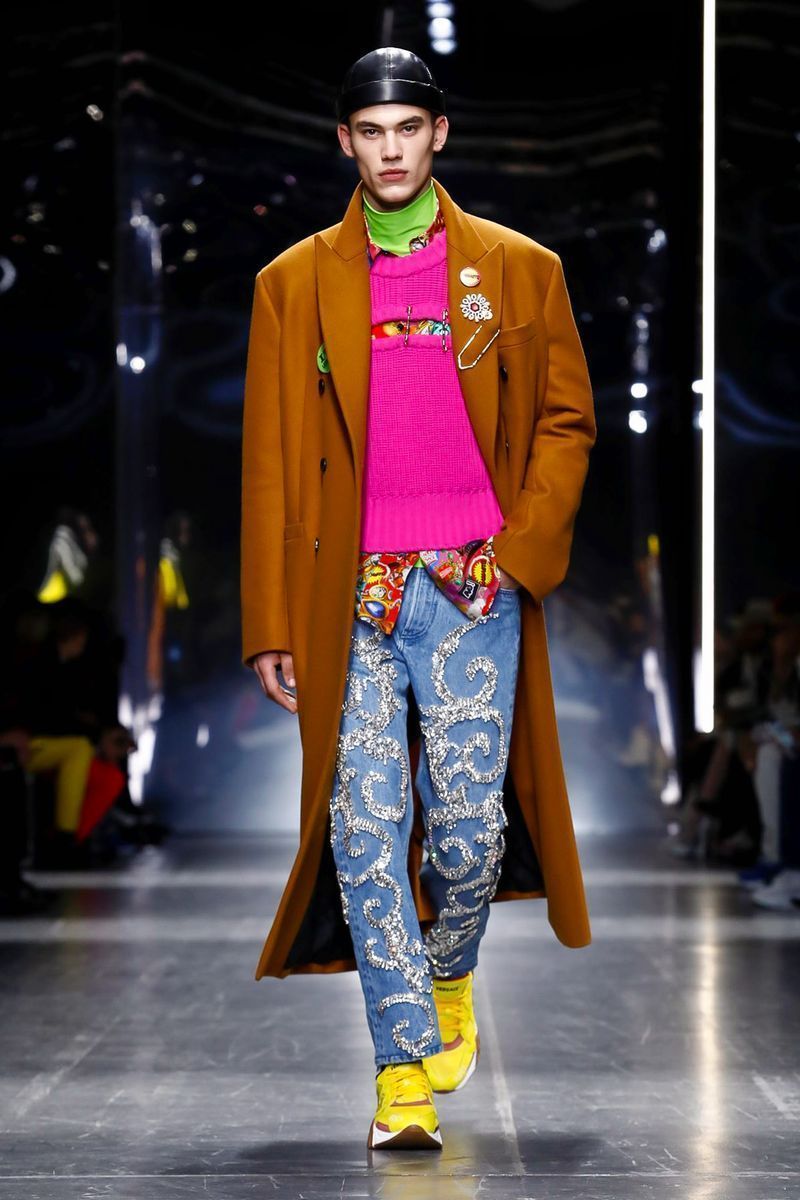 VERSACE FW19 >> Logomanía and nostalgia - HIGHXTAR.