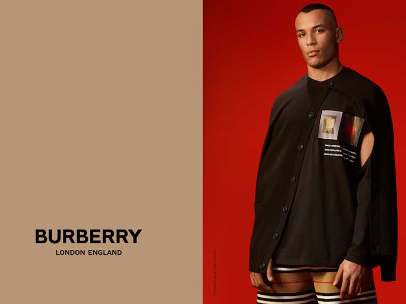 Burberry SS19 Campaign | Tisci’s first campaign