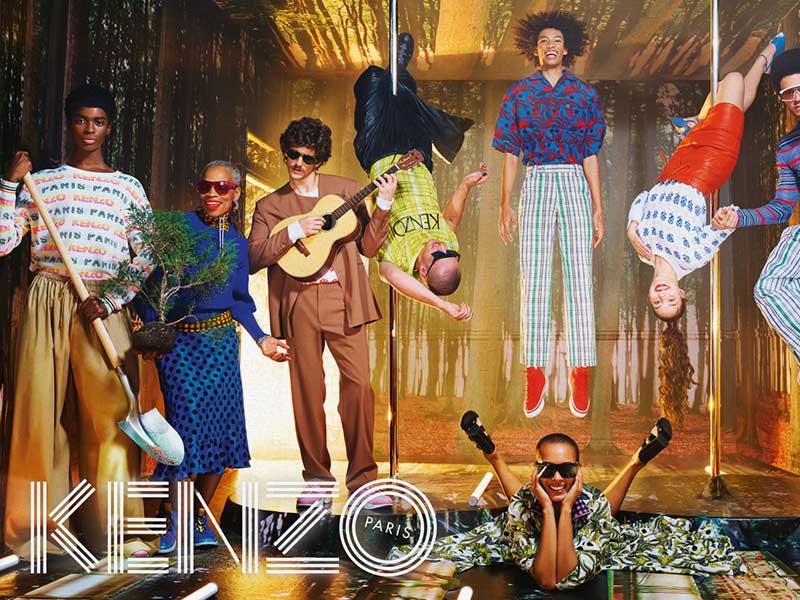 La nueva campaña de Kenzo es ARTE, by David LaChapelle