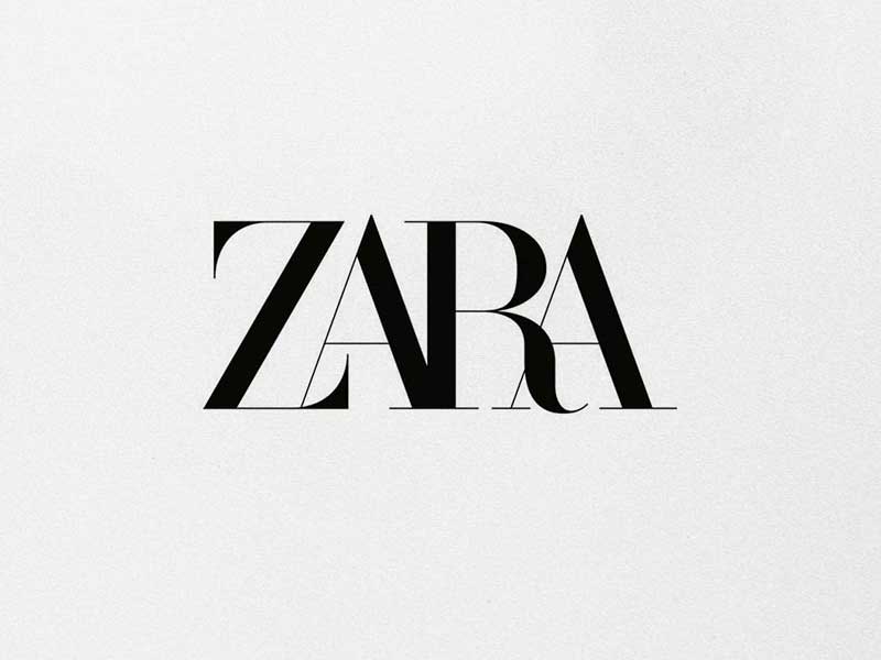 Zara cambia de logo y creemos que no nos gusta