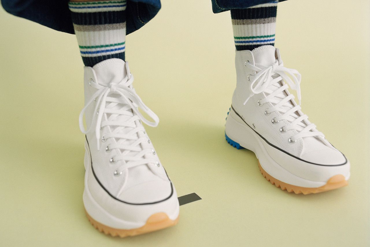 Jw anderson hotsell converse ss19